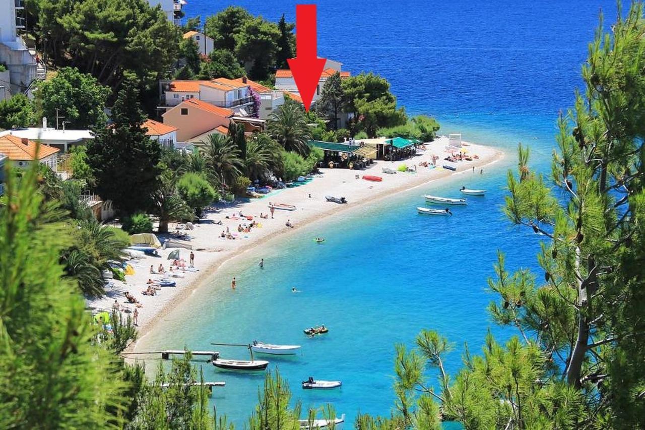 Adriatic Beach Suites Omiš Exterior foto
