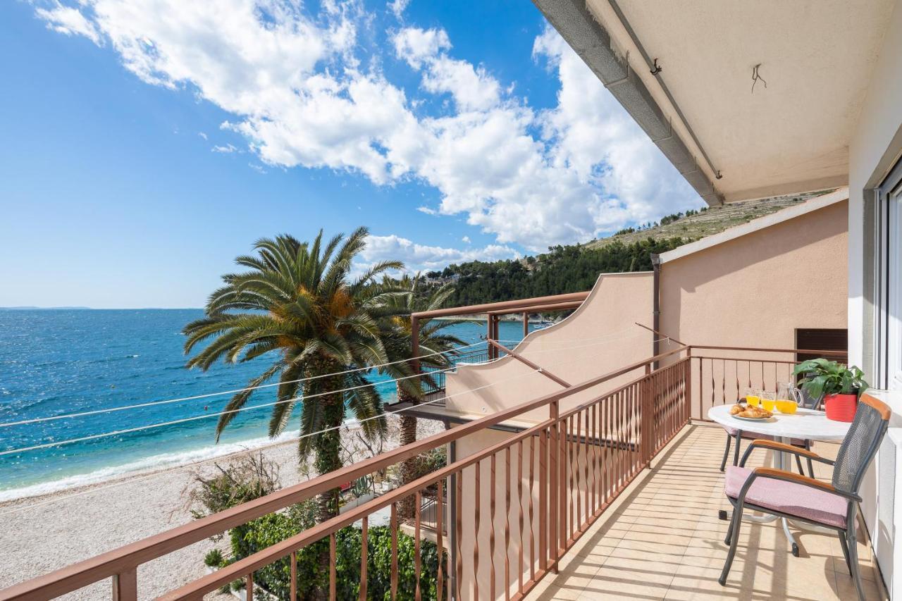 Adriatic Beach Suites Omiš Exterior foto