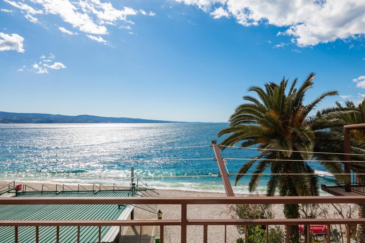 Adriatic Beach Suites Omiš Exterior foto
